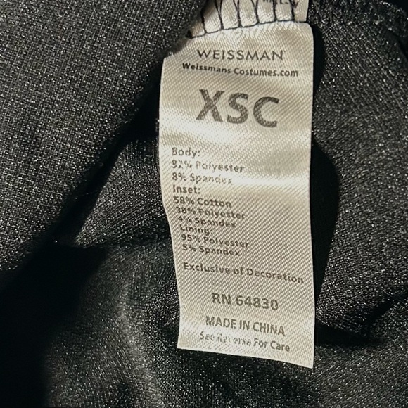 Weissman Sequin Dance Costume Outfit. Size XS Child - Picture 11 of 13